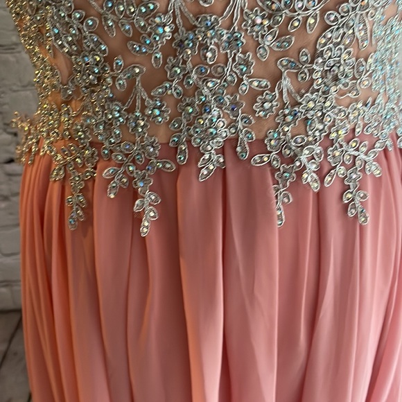 Prom Dress Size 9/10 - Picture 5 of 12